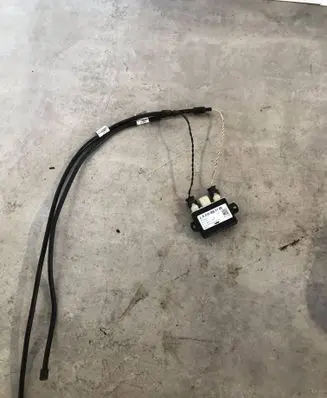Mercedes-Benz E W213 Tailgate/trunk control unit/module A2139052109 A2139052503