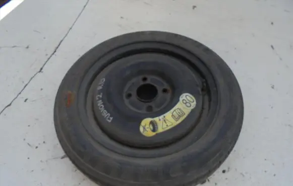 Ford Fusion R17 spare wheel 