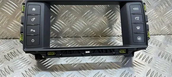 Jaguar XE Radio/GPS head unit trim GX7319F211KB