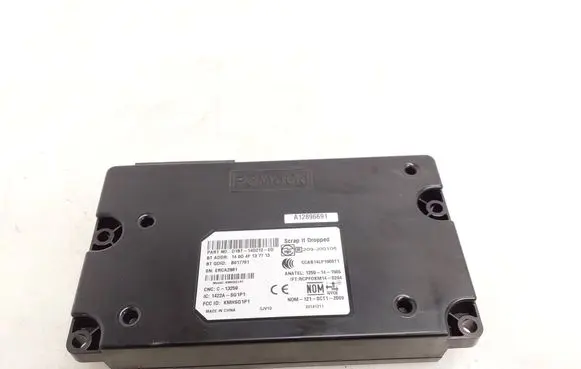 Ford Turneo Courier Bluetooth control unit module D1BT14D212ED 140D4F137713 B017701