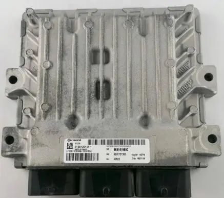 Fiat Ducato Engine control unit/module 9691519880 S180129101H 9691619880