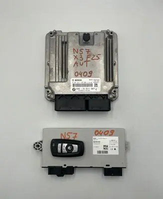 BMW X3 F25 Engine ECU kit and lock set 8511907