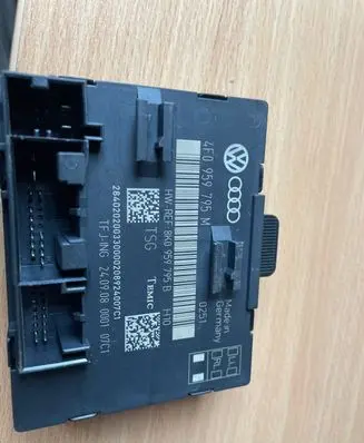 Audi A6 S6 C6 4F Door control unit/module 4F0959795M 8K0959795B