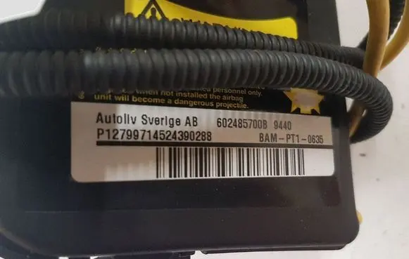 Saab 9-3 Ver2 Seat airbag 602485700B 602485800