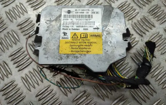 Airbag control unit/module