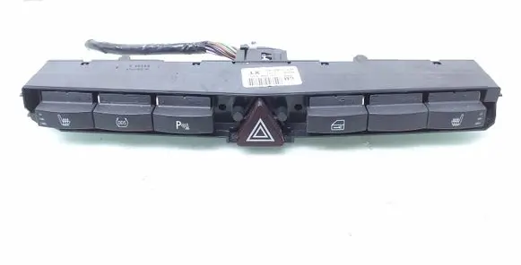 Opel Zafira B Hazard light switch 13100115 03758005