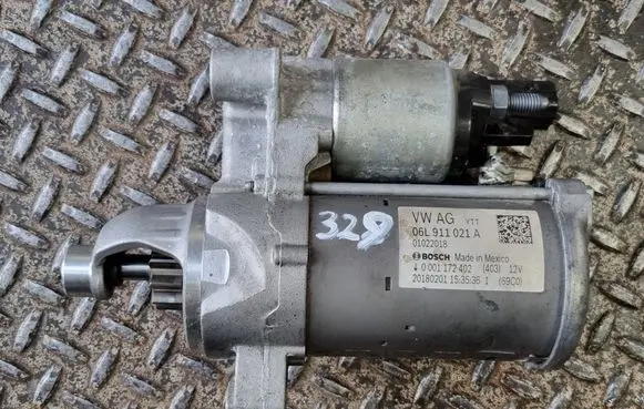 Starter motor