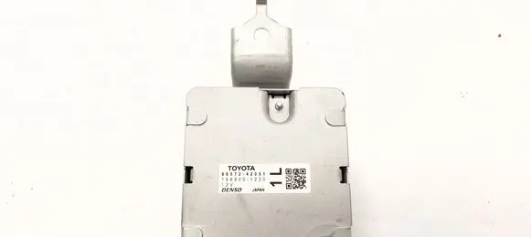 Toyota RAV 4 (XA50) Alarm control unit/module 8657242051