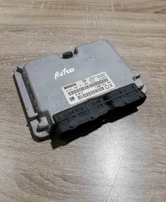 Opel Astra G Engine control unit/module ECU 0281001971 09180353DX
