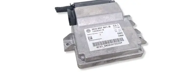 Volkswagen PASSAT B6 Hand brake control module 3C0907801B