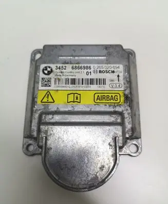 BMW 5 F10 F11 Airbag control unit/module 34526866986 0265020694