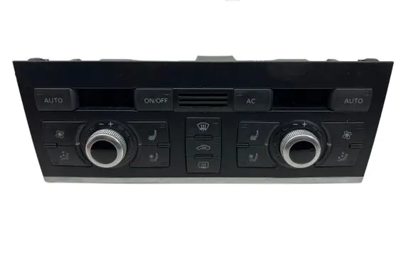 Audi Q7 4L Climate control unit 4L0820043AC 4L0910043C