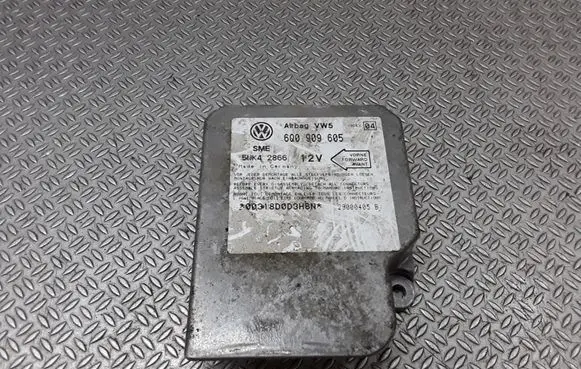 Volkswagen Sharan Airbag control unit/module 6Q0909605