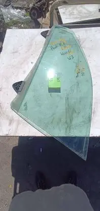 Audi A4 S4 B6 8E 8H Front door window glass four-door 1212123