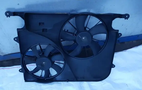 Opel Antara Electric radiator cooling fan 96629052