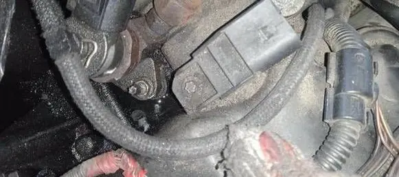 BMW 7 E65 E66 Camshaft position sensor 7794646 7794646-01