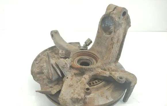 Audi A3 S3 8L Front wheel hub spindle knuckle 1J0256M