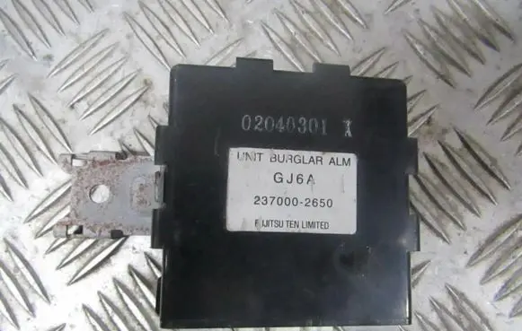 Mazda 6 Other control units/modules gj6a 237000-2650