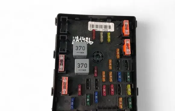 Volkswagen PASSAT CC Fuse module 3C0937125