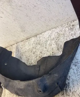 Renault Kadjar Rear arch fender liner splash guards