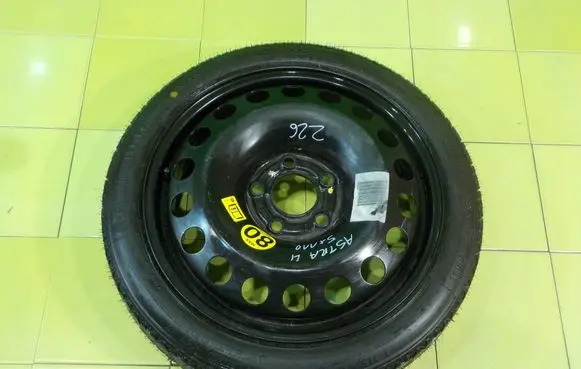 Opel Astra H R16 spare wheel 5X110