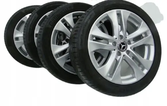 Mercedes-Benz E C207 W207 R17 alloy rim 