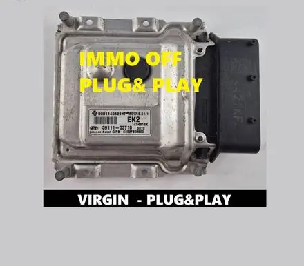 Hyundai i20 (PB PBT) Engine control unit/module 3911103710 9001140421KF CE527S03500