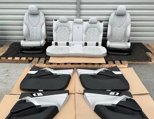 BMW X6 G06 Seat and door cards trim set 