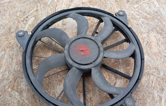 Dodge Journey Electric radiator cooling fan PM1972002 F00HX0G029
