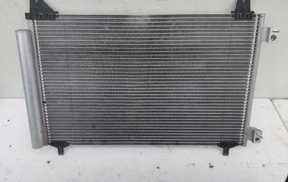Opel Corsa F Air conditioning (A/C) radiator (interior) 9825321480