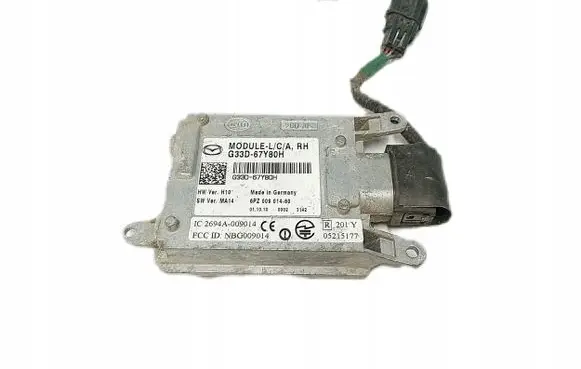 Mazda CX-7 Other control units/modules G33D67Y80H