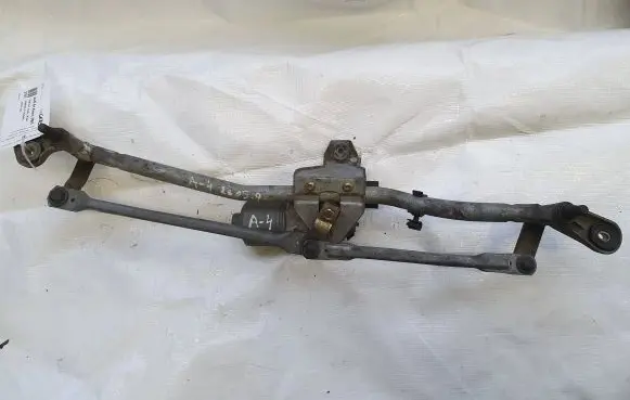 Audi A4 S4 B6 8E 8H Front wiper linkage and motor 8E1955119 0390241509 0580209302