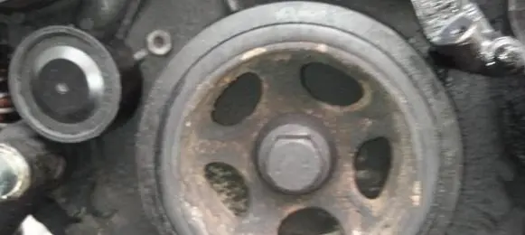 Chrysler 300 - 300C Crankshaft pulley