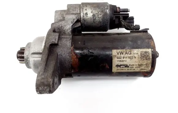 Skoda Octavia Mk3 (5E) Starter motor 02Z911023N