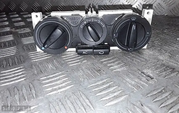 Climate control unit