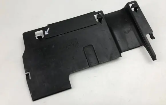 Skoda Fabia Mk1 (6Y) Battery tray heat shield 6Q0915753A
