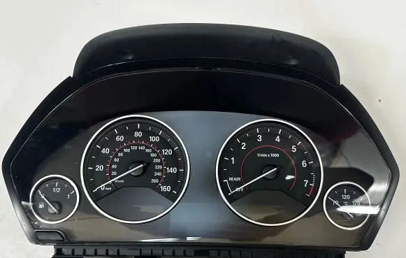 BMW 4 F32 F33 Speedometer (instrument cluster) 8718252 8803139