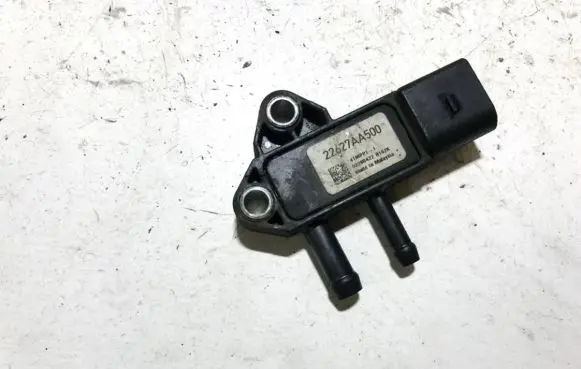 Subaru Forester SG Exhaust gas pressure sensor 22627aa500 02208422