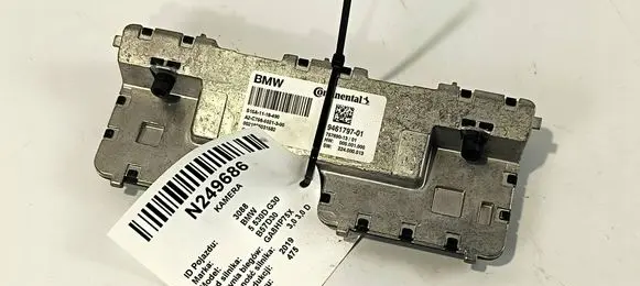BMW 5 G30 G31 G38 Front bumper camera 9461797-01