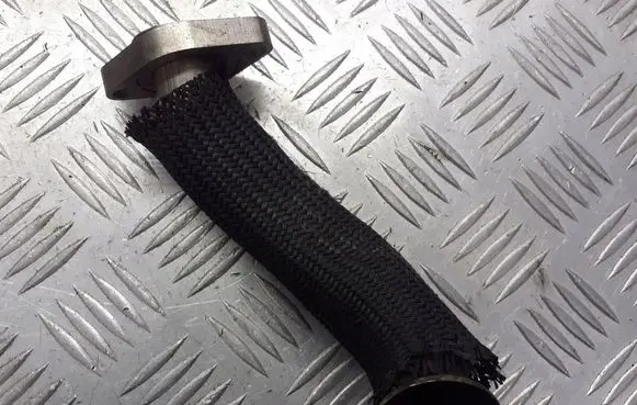 Opel Vectra C EGR valve line/pipe/hose