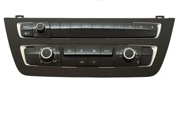 BMW 2 F22 F23 Climate control unit 9384046 6832884