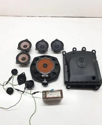 BMW 5 E60 E61 Audio system kit 6929101 920461 919362