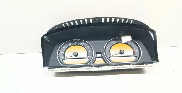 BMW 7 E65 E66 Speedometer (instrument cluster) 9124813 62119124813