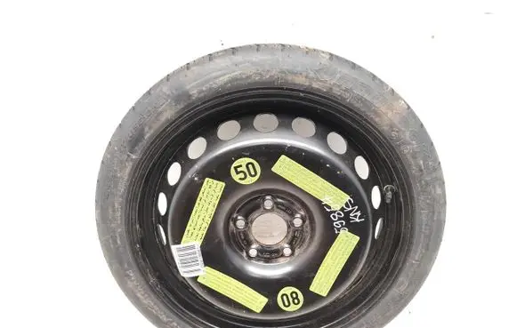 Audi A4 S4 B8 8K R19 spare wheel 8K0601027D 125X70R19 4JX19ET29