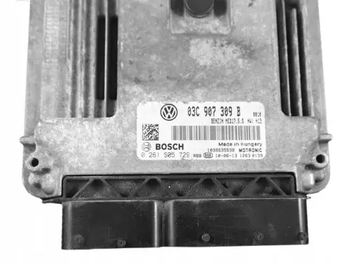 Volkswagen Golf VI Engine control unit/module 03C907309B