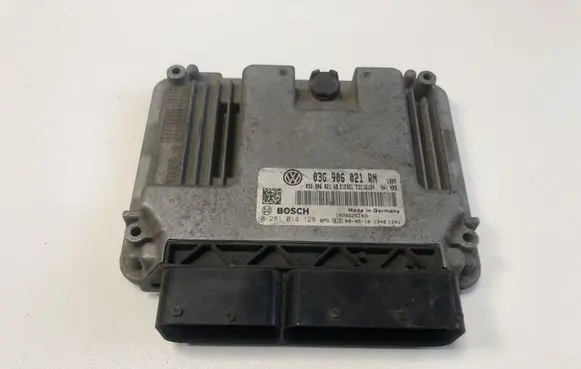 Volkswagen Touran I Engine control unit/module 03G906021RN