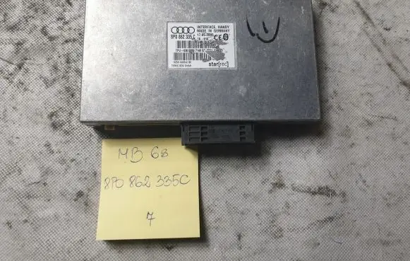 Audi A3 S3 8P Bluetooth control unit module 8P0862335C