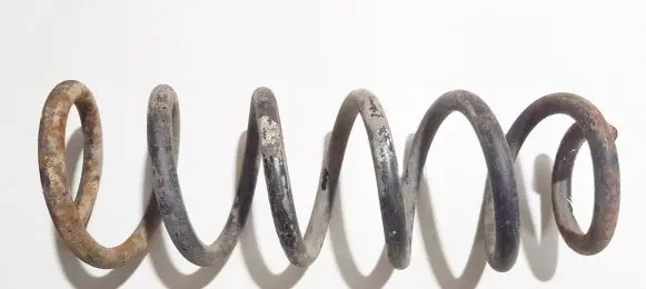 Peugeot 406 Rear coil spring