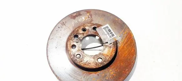 Opel Zafira A Front brake disc ventiliuojamas
