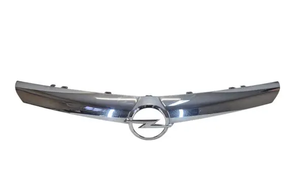 Opel Astra J Front bumper upper radiator grill 13264451